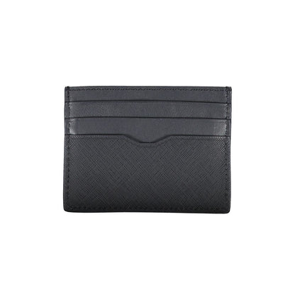 Tommy Hilfiger – Blaue Herren-Geldbörse aus Leder