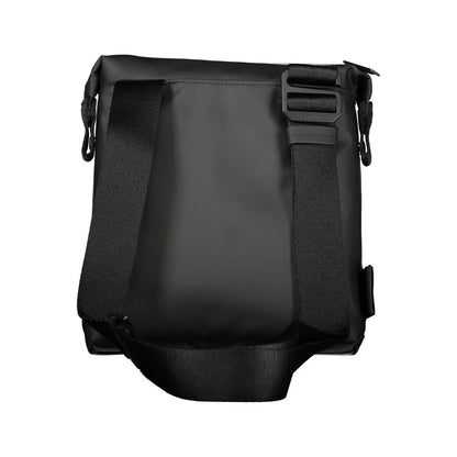 Calvin Klein Elegante schwarze Umhängetasche mit Kontrastdetails