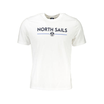 Weißes Baumwoll-T-Shirt von North Sails
