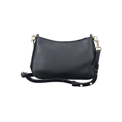 Tommy Hilfiger – Blaue Polyester-Handtasche