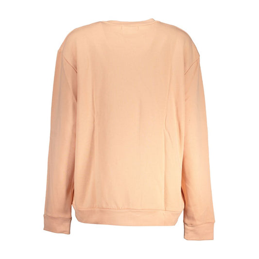 Cavalli Class Rosa Baumwollpullover für Damen