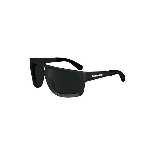 Calvin Klein Sonnenbrille aus schwarzem Kunststoff für Herren