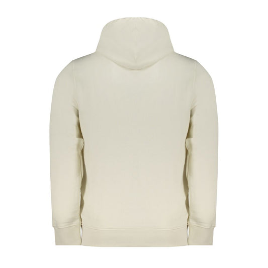 Calvin Klein Weißer Baumwollpullover