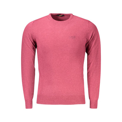 Cavalli Class Roter Viskose-Herrenpullover