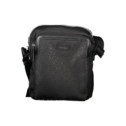 Calvin Klein Schwarze Polyester-Umhängetasche für Herren