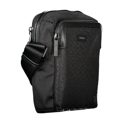 Calvin Klein Schwarze Polyester-Umhängetasche für Herren