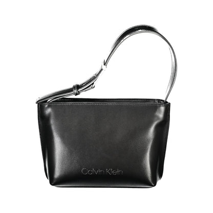 Calvin Klein Damenhandtasche aus schwarzem Polyester