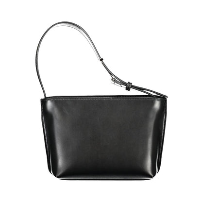 Calvin Klein Damenhandtasche aus schwarzem Polyester