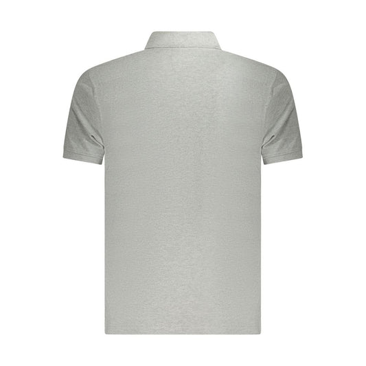 Graues Poloshirt aus Baumwolle von Timberland