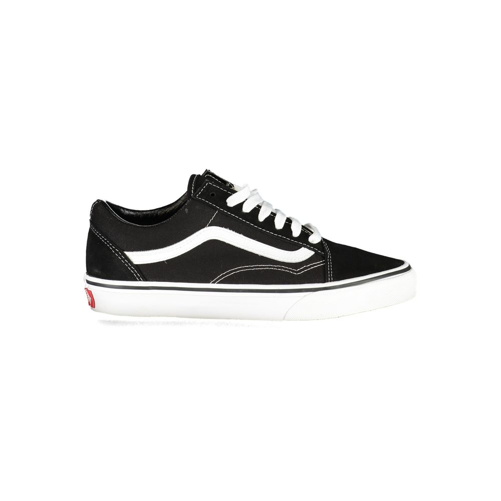 Vans Herren-Sneaker aus schwarzem Leder