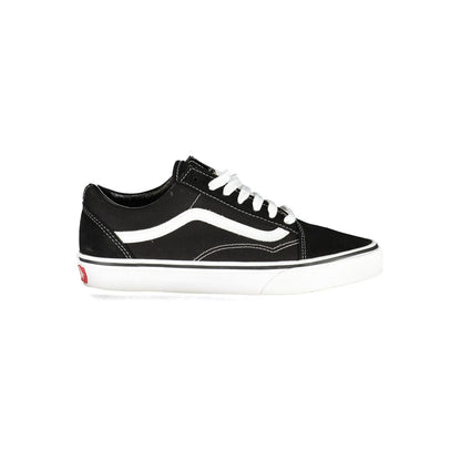 Vans Herren-Sneaker aus schwarzem Leder