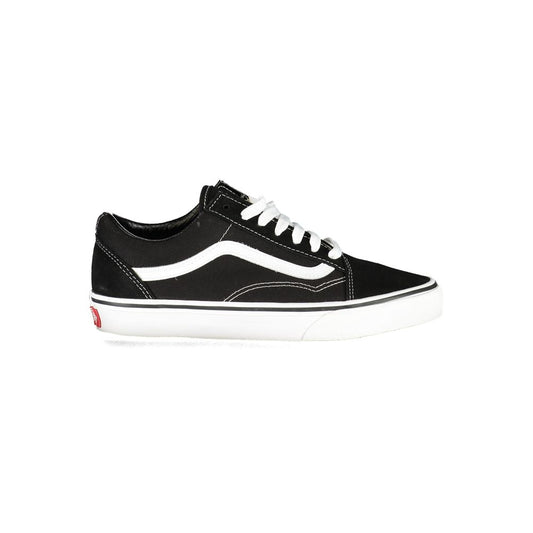 Vans Herren-Sneaker aus schwarzem Leder