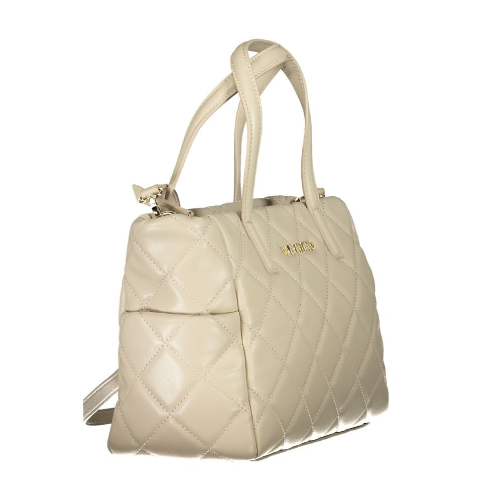 Mario Valentino Beige Polyethylen Handtasche