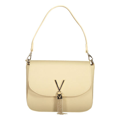 Mario Valentino Beige Polyethylen Damen Handtasche