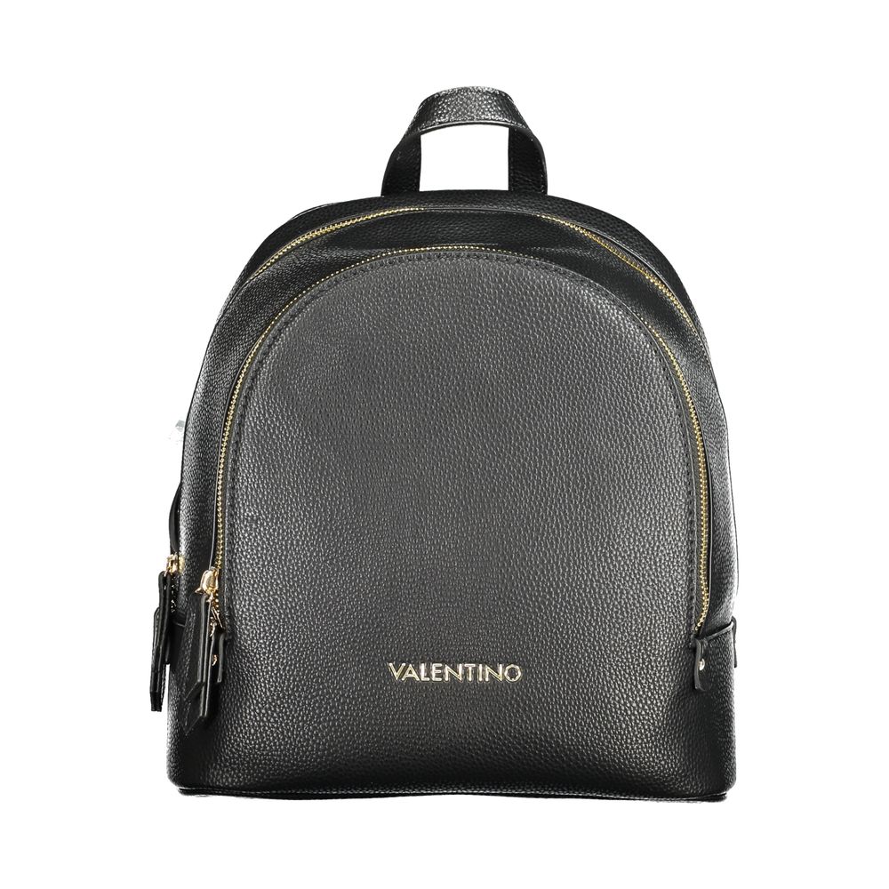 Mario Valentino – Schwarzer Polyethylen-Rucksack