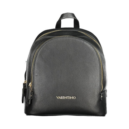 Mario Valentino – Schwarzer Polyethylen-Rucksack