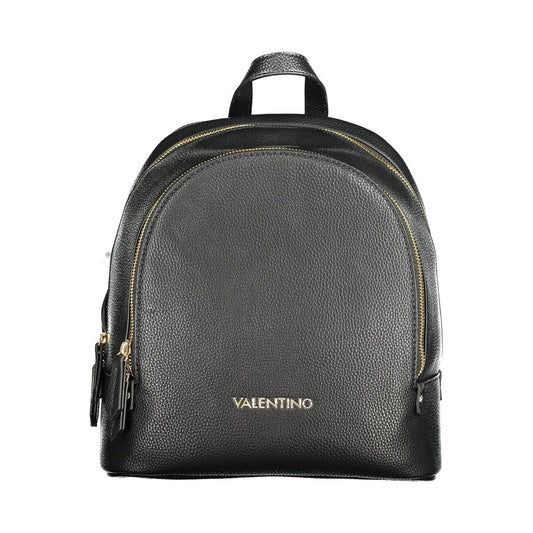 Mario Valentino – Schwarzer Polyethylen-Rucksack