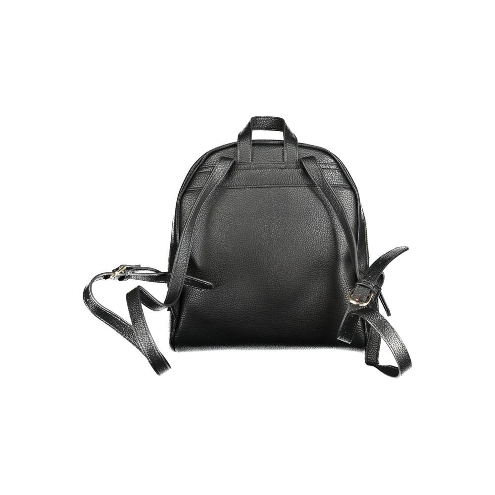 Mario Valentino – Schwarzer Polyethylen-Rucksack