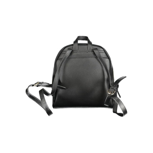 Mario Valentino – Schwarzer Polyethylen-Rucksack