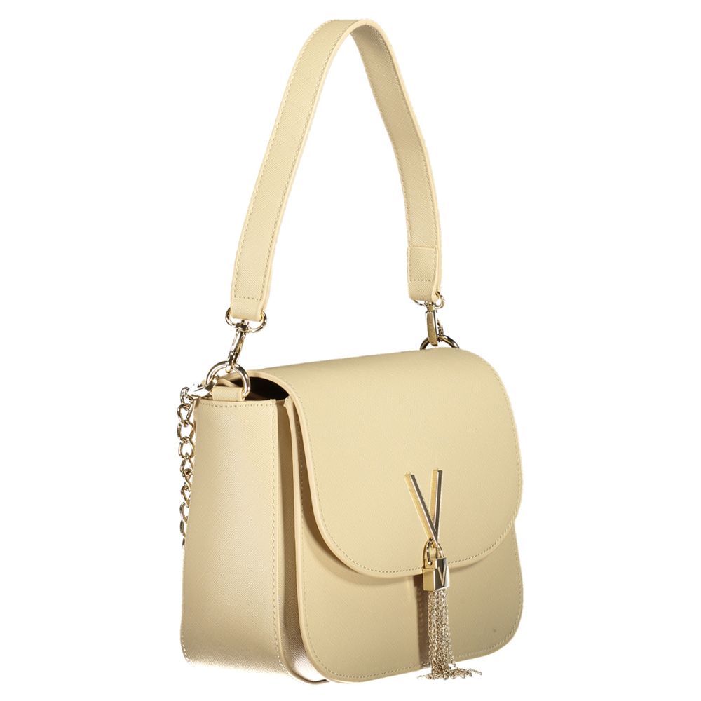 Mario Valentino Beige Polyethylen Damen Handtasche
