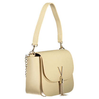 Mario Valentino Beige Polyethylen Damen Handtasche
