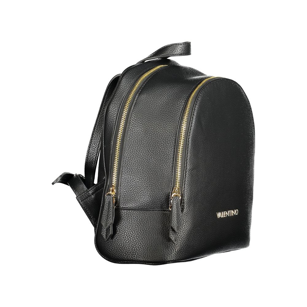 Mario Valentino – Schwarzer Polyethylen-Rucksack