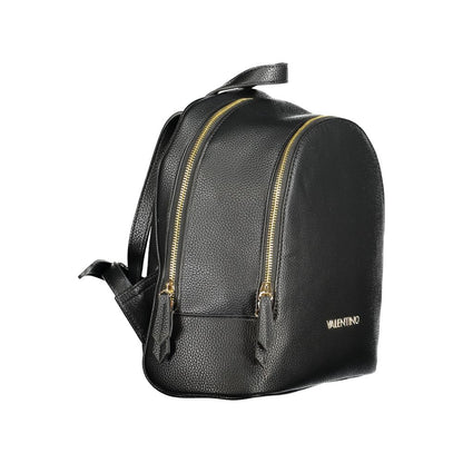Mario Valentino – Schwarzer Polyethylen-Rucksack