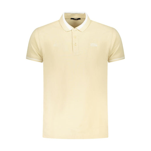 Cavalli Class Beiges Poloshirt aus Baumwolle für Herren