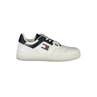Tommy Hilfiger Herren-Sneaker aus blauem Leder