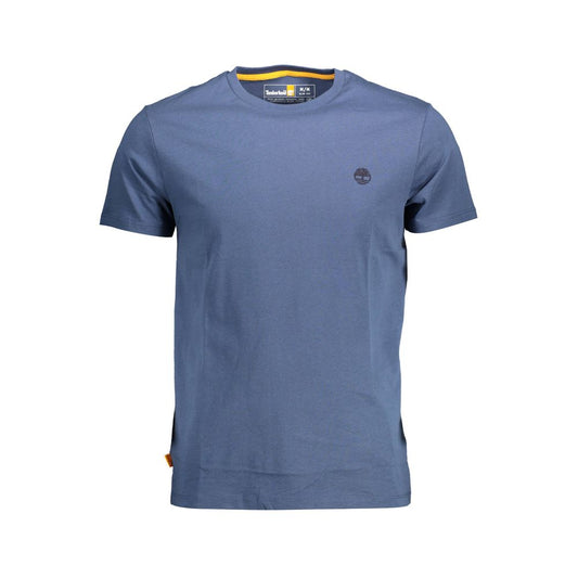 Timberland Herren T-Shirt aus Bio-Baumwolle, Blau