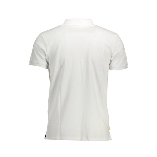 Timberland Poloshirt aus weißer Baumwolle für Herren