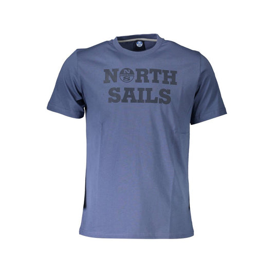 North Sails Herren-T-Shirt aus Baumwolle, Blau