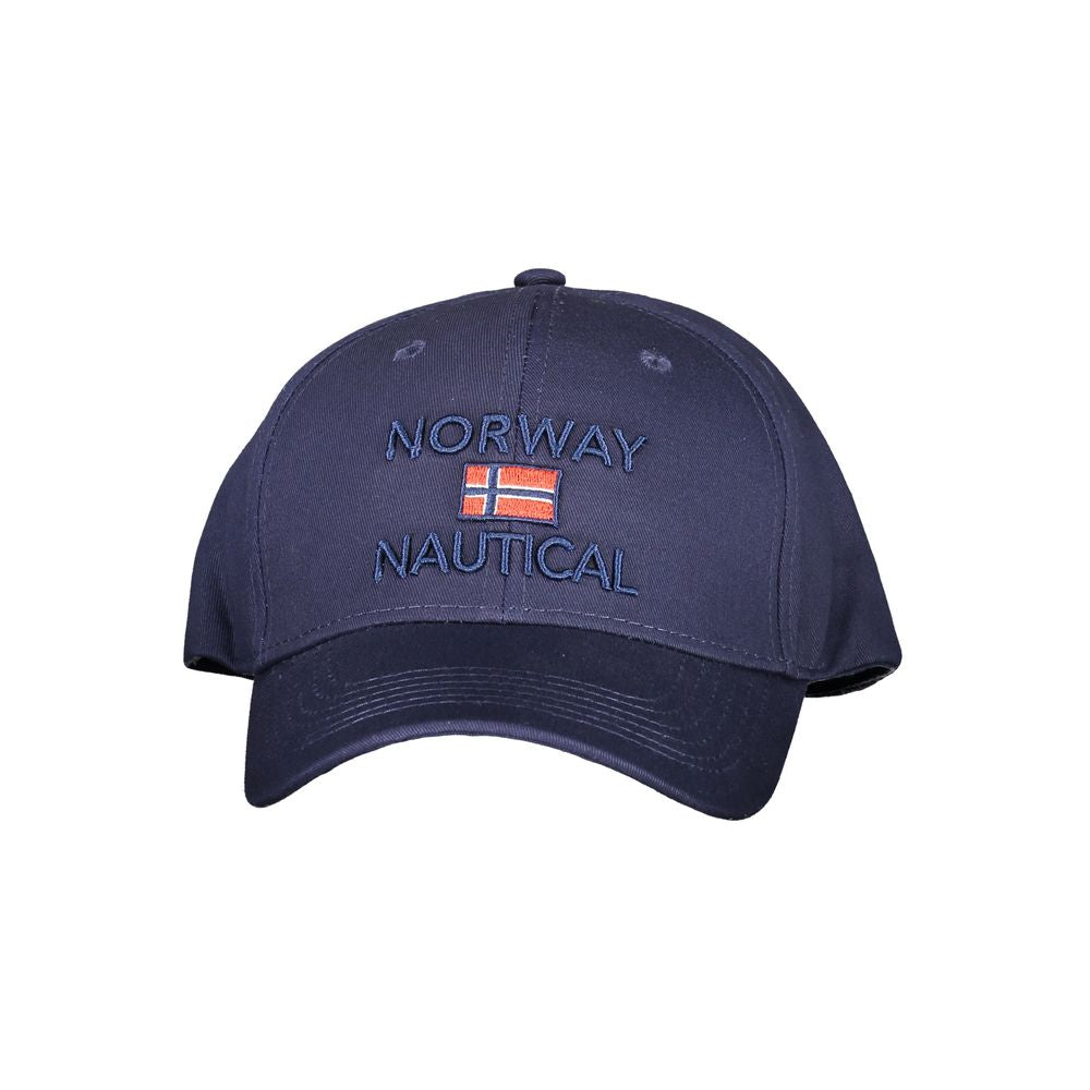 Norwegen 1963 Blaue Baumwollkappe für Herren