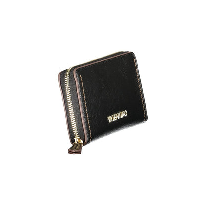 Mario Valentino Black Polyethylene Women Wallet