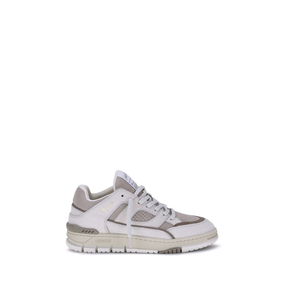 Axel Arigato Weiße Kalbsleder Bos Taurus Low Top Sneaker