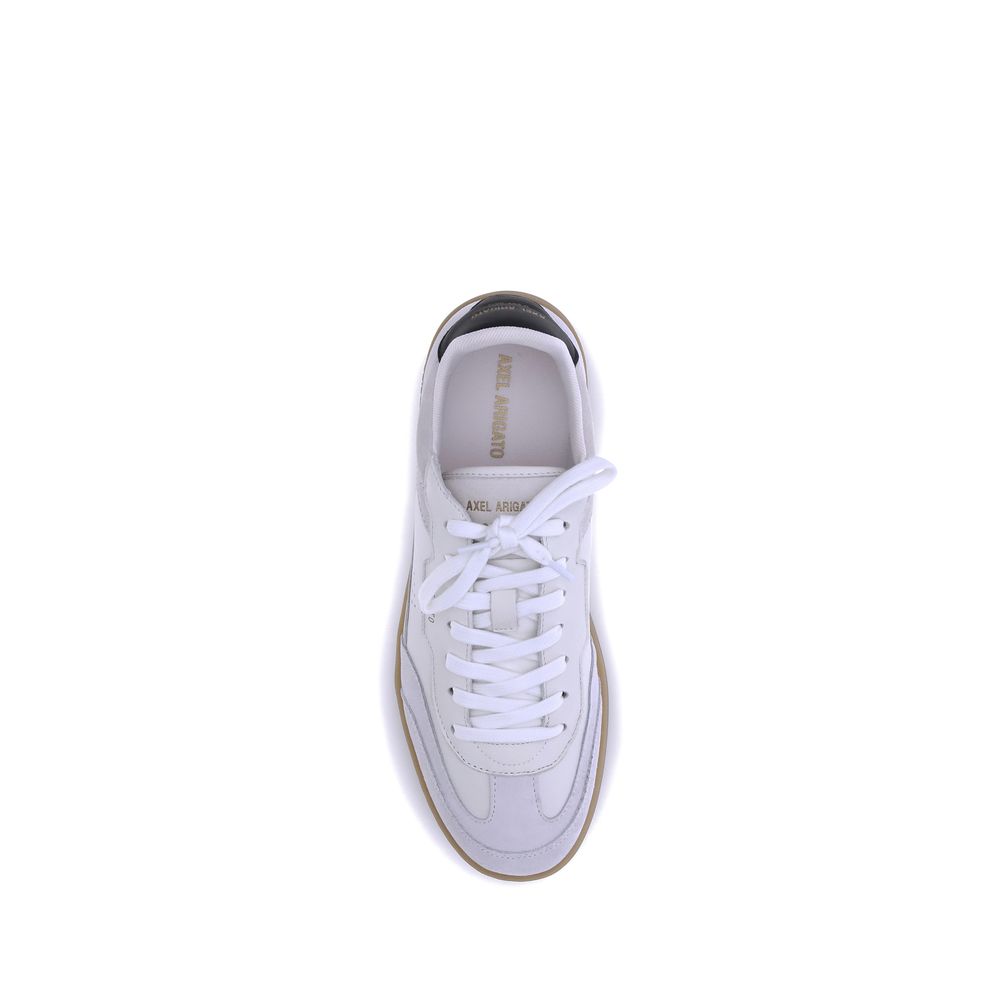 Axel Arigato Weiße Kalbsleder Bos Taurus Low Top Sneaker