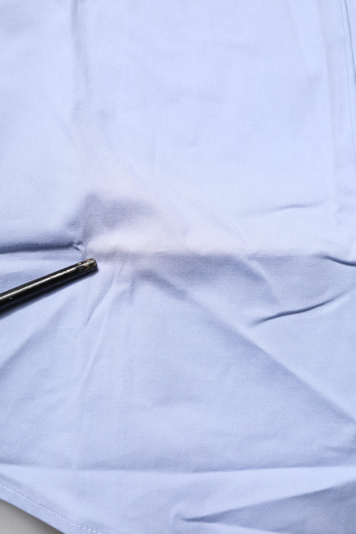 Dolce &amp; Gabbana – Blaues, langärmliges Baumwollhemd SICILIA