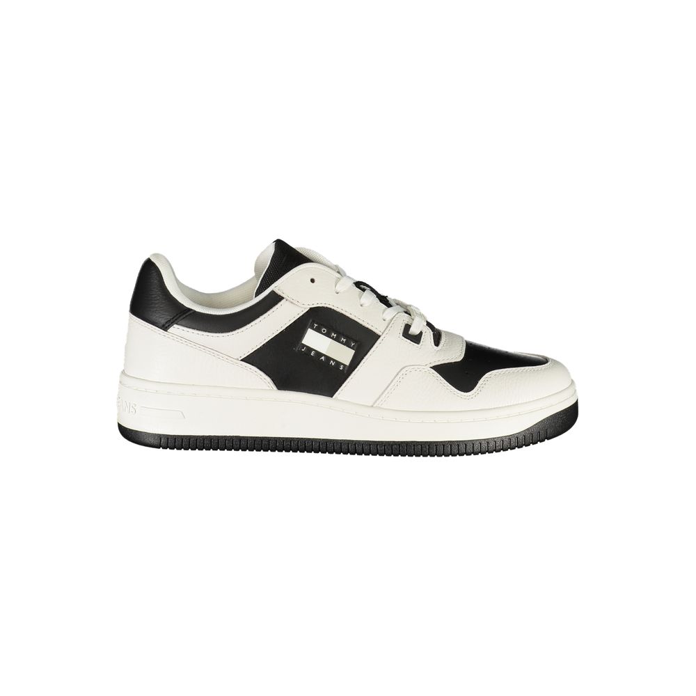 Tommy Hilfiger – Weiße Leder-Sneaker für Herren
