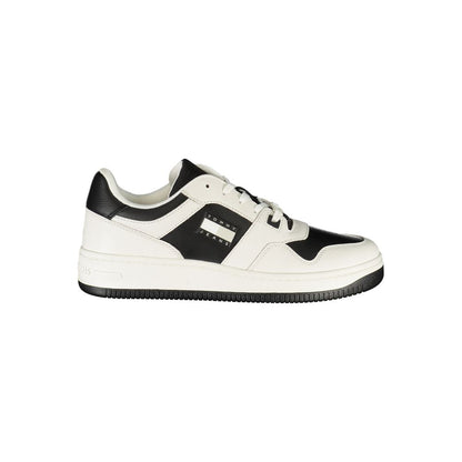 Tommy Hilfiger – Weiße Leder-Sneaker für Herren