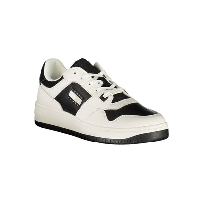 Tommy Hilfiger – Weiße Leder-Sneaker für Herren