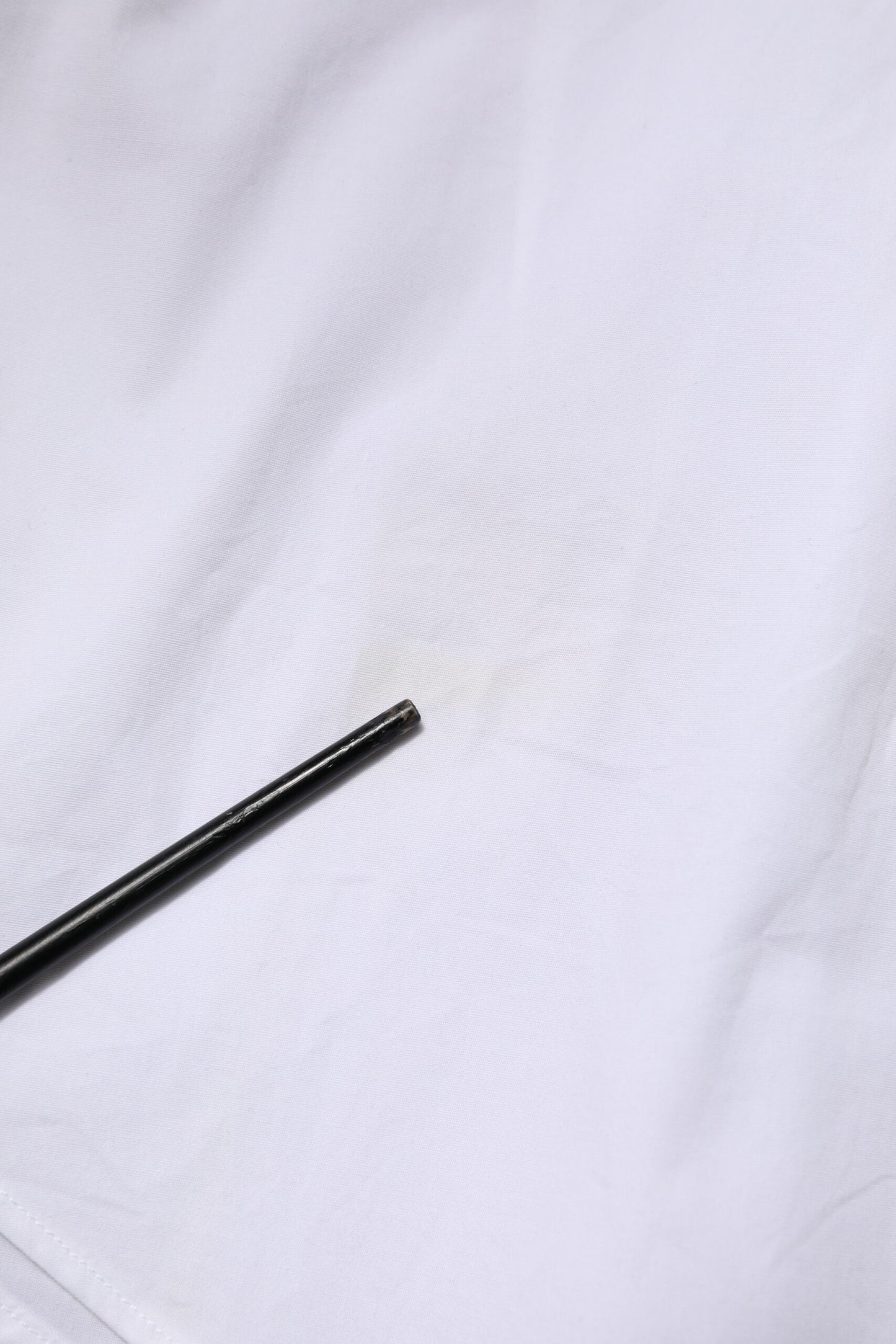 Dolce &amp; Gabbana Weißes langärmliges Hemd aus Baumwolle in GOLD