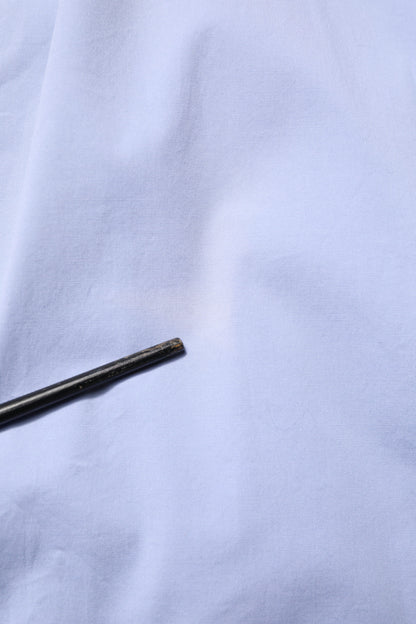 Dolce &amp; Gabbana – Blaues, langärmliges Hemd aus Baumwolle in GOLD