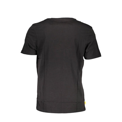 Schwarzes Baumwoll-T-Shirt von Timberland