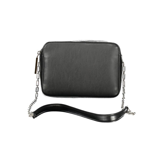 Calvin Klein Damenhandtasche aus schwarzem Polyester