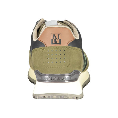 Napapijri Herren-Sneaker aus grünem Polyester