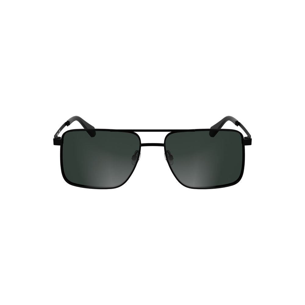 Calvin Klein Black Metal Herren Sonnenbrille