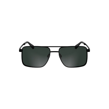 Calvin Klein Black Metal Herren Sonnenbrille