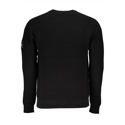 Calvin Klein Sleek Rundhalspullover aus Bio-Baumwolle