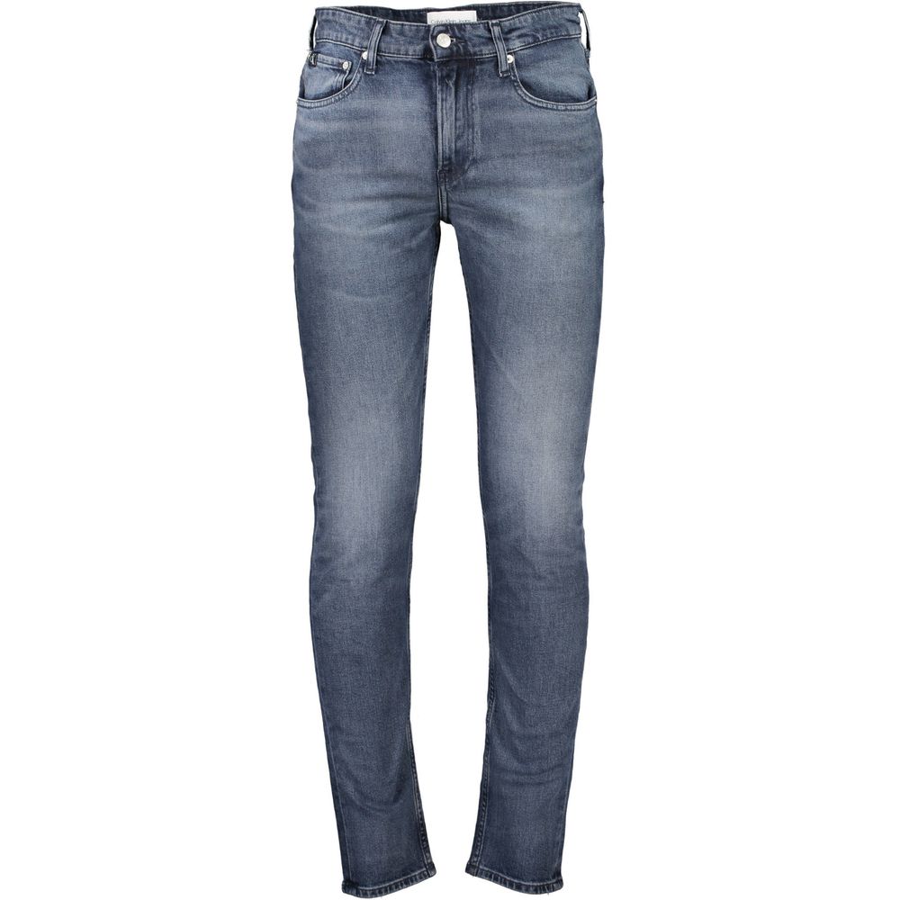 Calvin Klein Blaue Baumwolljeans für Herren