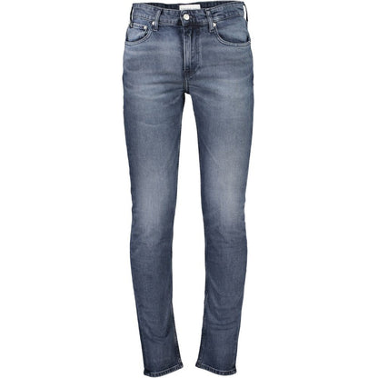 Calvin Klein Blaue Baumwolljeans für Herren